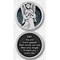 Companion Coin w/Angel & Message for Dad (Retail Packaging)